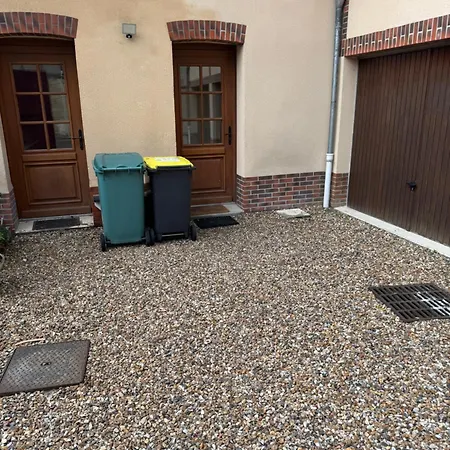 Lumineux Garage Privé Centre-ville Appartement Gaillon