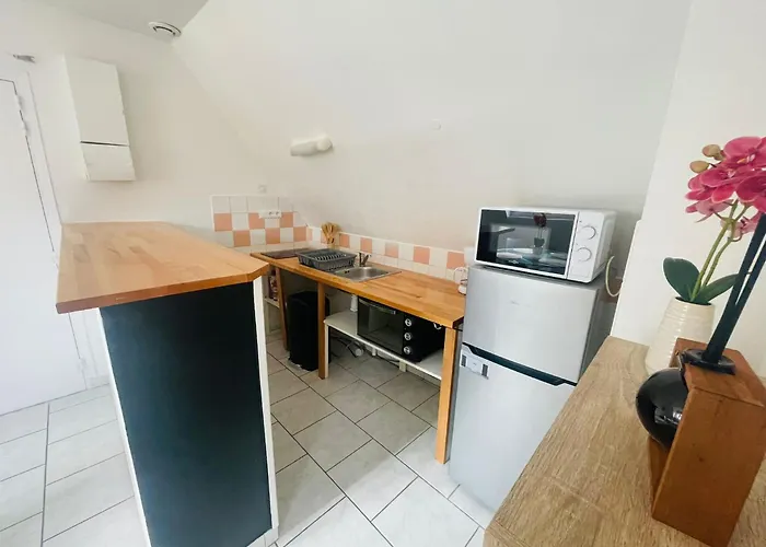 Lumineux Garage Privé Centre-ville Appartamento Gaillon