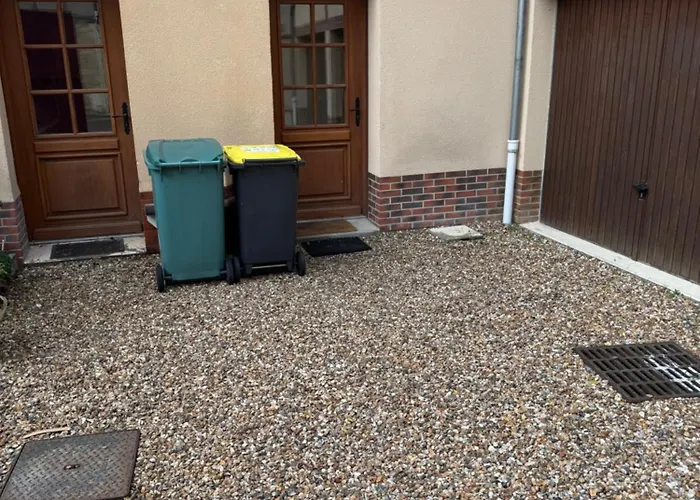 Lumineux Garage Prive Centre-ville Apartment Gaillon