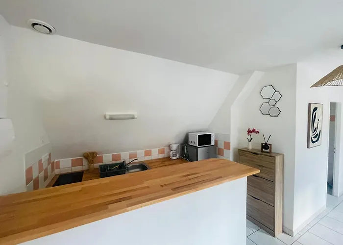 Lumineux Garage Privé Centre-ville * Gaillon