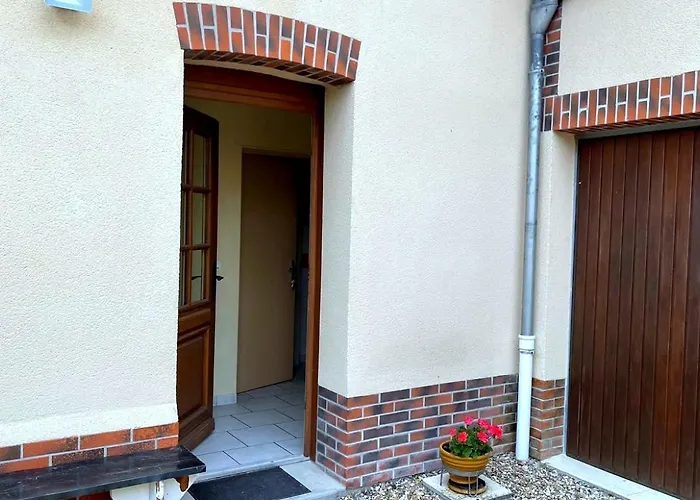 Apartment Lumineux Garage Prive Centre-ville